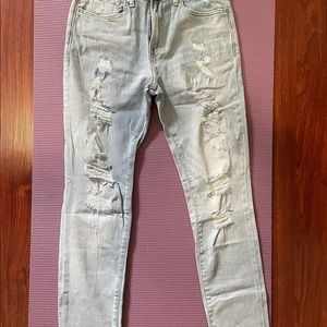 New H & M men skinny jeans